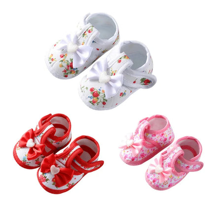 Non-slip Princess Baby Girl Shoes