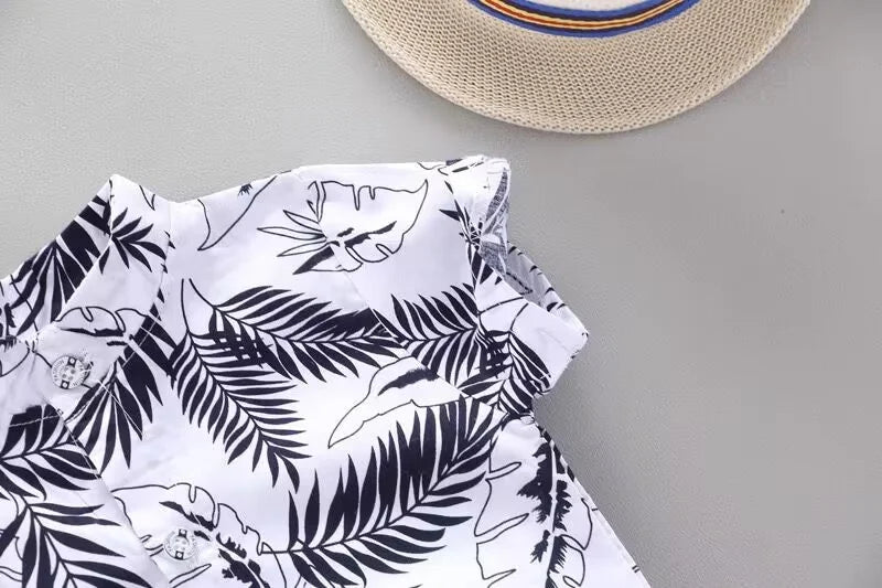 Summer Baby Fashion Set: Stylish Toddler Outfit