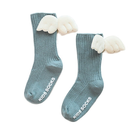 Baby Bowknot Cotton Socks