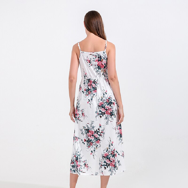 Fashion For Mother and Baby With Floral Print