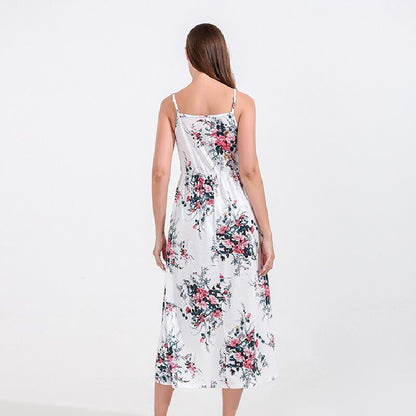 Fashion For Mother and Baby With Floral Print