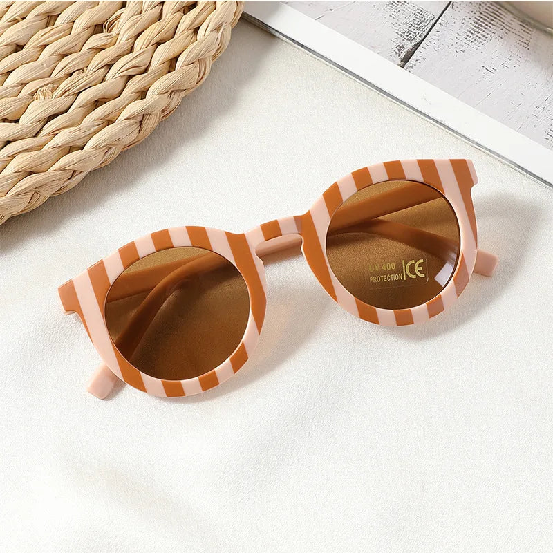 Cute Round Sunglasses for Kids: Fashionable Outdoor Eyewear
