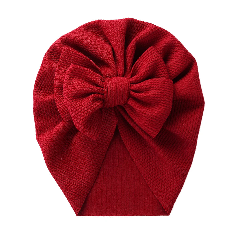 Topknot Turban Hats: Stylish Baby Headwraps