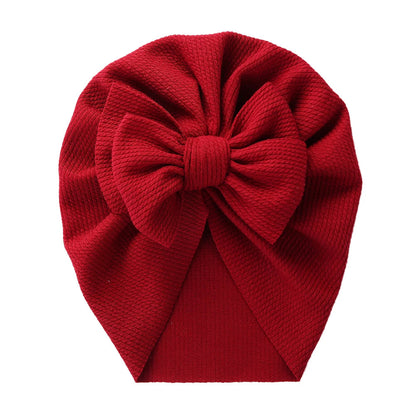 Topknot Turban Hats: Stylish Baby Headwraps