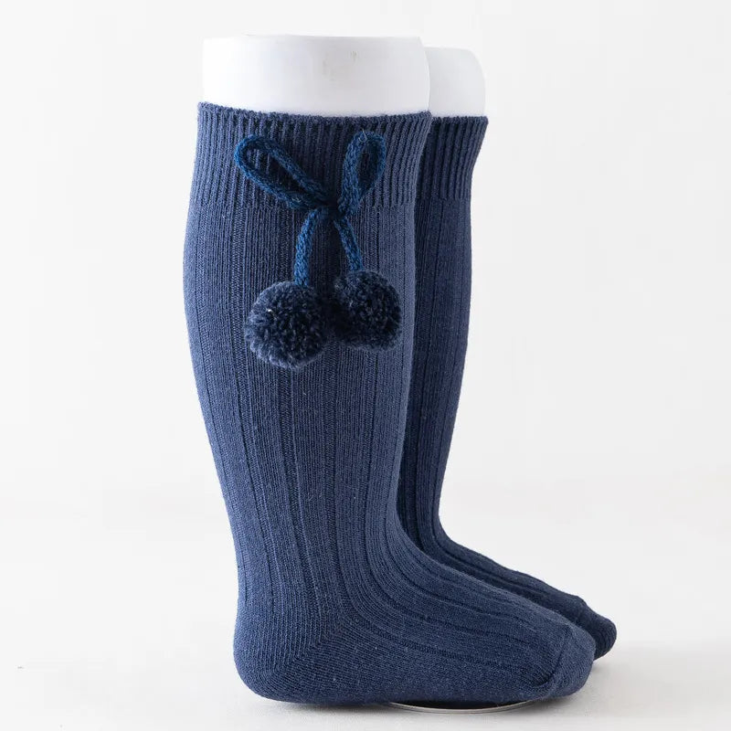 Knee High Socks for Baby Girls