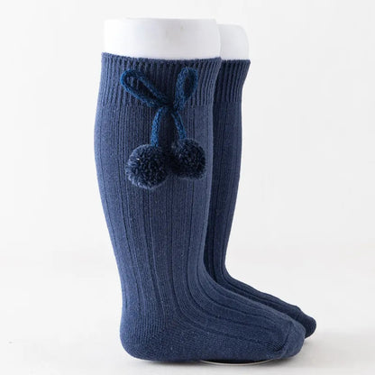 Knee High Socks for Baby Girls