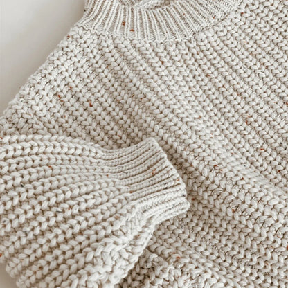 Cable Knit Baby Sweater: Cozy Winter Fashion