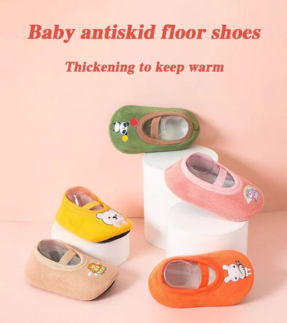 Children's Non-slip Cartoon Sneakers