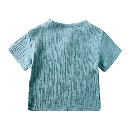 Summer Toddler Outfit Set