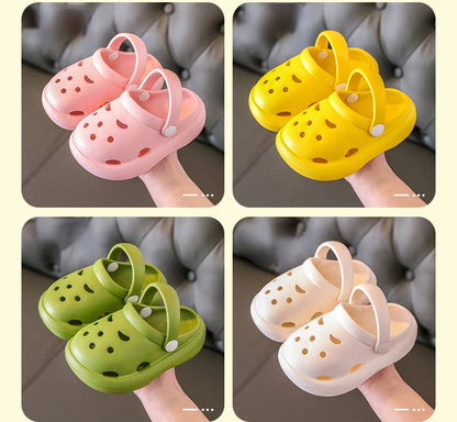Kids Clogs: Non-Slip Indoor and Beach Shoes