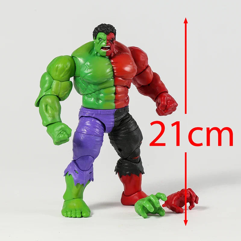The Avengers Hulk Superhero PVC Action Figure Collectible Model Toy