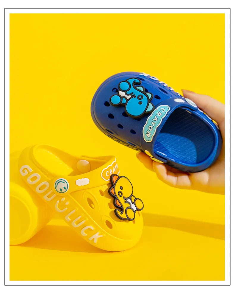 Baby Cartoon Sandals for Girls and Boys