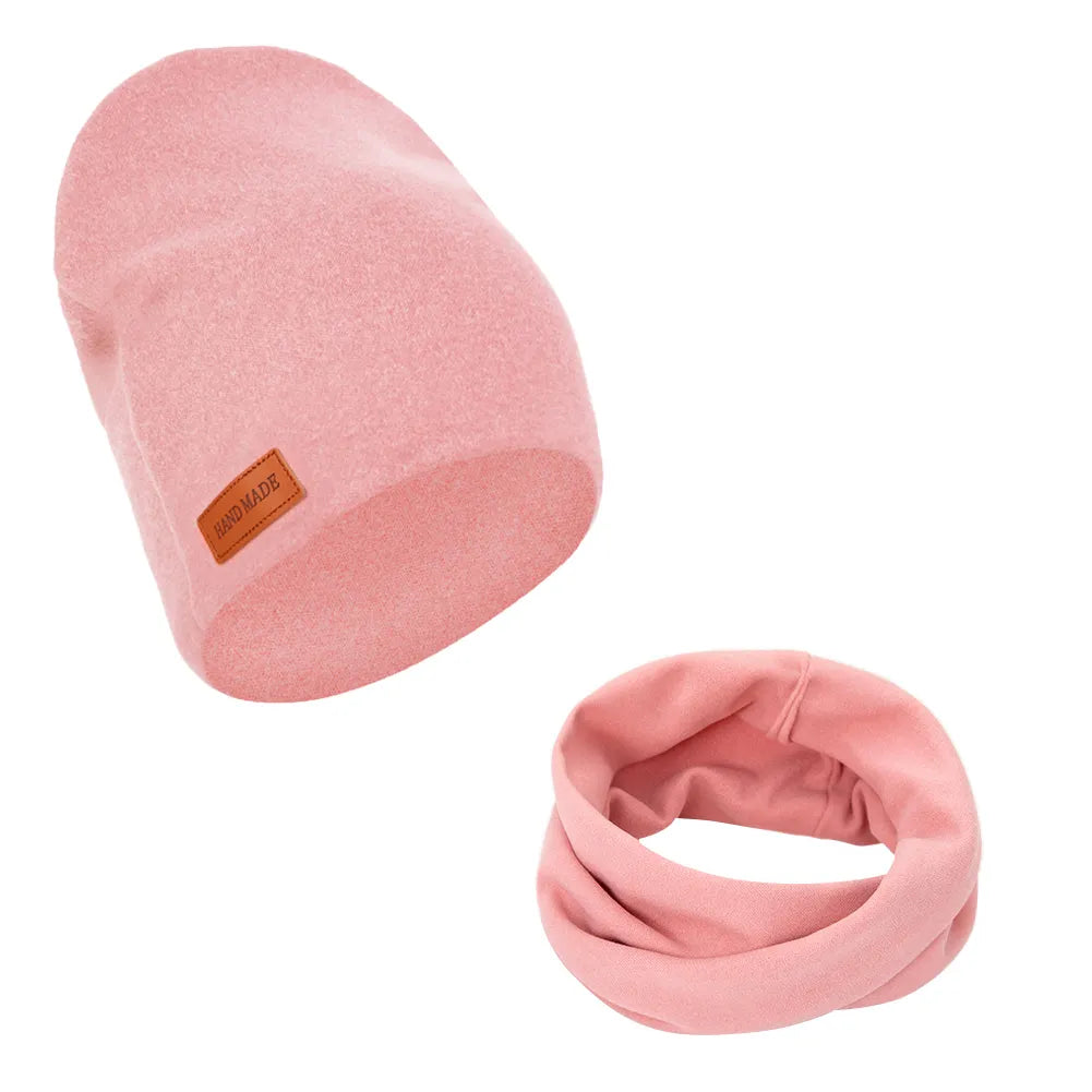 Hat and Scarf Set - Winter Fashion for Babies