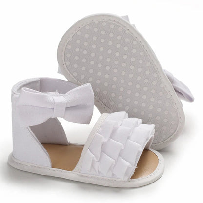 Summer Ballet Sandals for Girls (Newborn-18 Months)