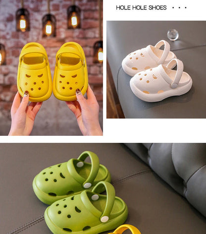 Kids Clogs: Non-Slip Indoor and Beach Shoes