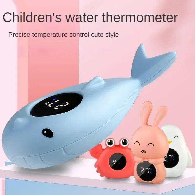 Baby Bath Temperature Meter: Floating LED Digital Tester