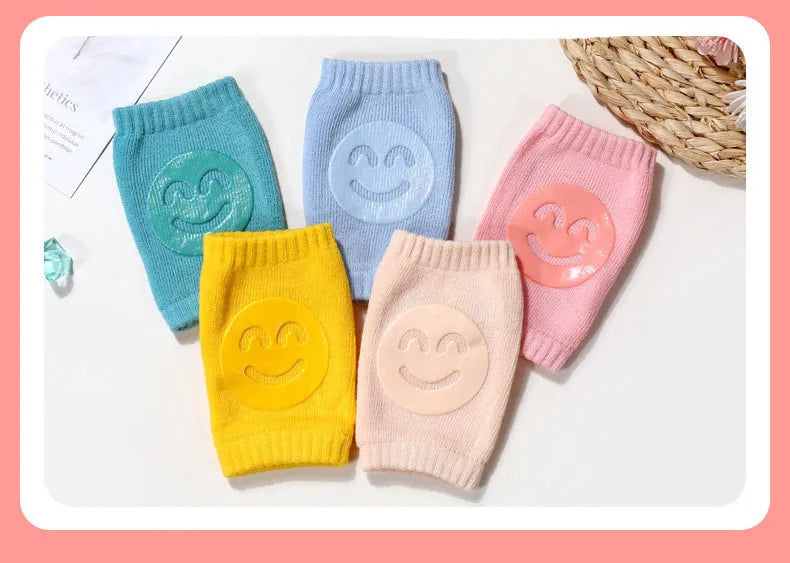 Baby Safety Knee Pads - Smiling Knee Protectors