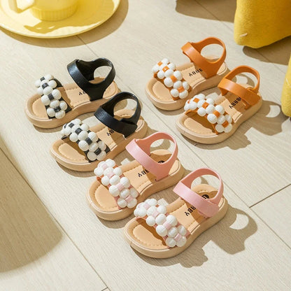 New Children's Summer Anti-Slip Beach Sandals