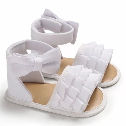 Summer Ballet Sandals for Girls (Newborn-18 Months)