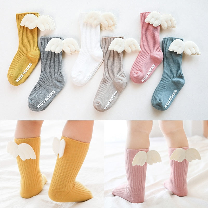 Baby Bowknot Cotton Socks