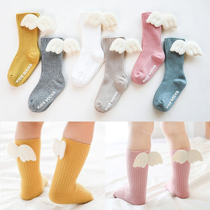 Baby Bowknot Cotton Socks