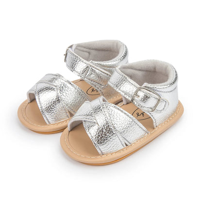 Summer Flower Sandals for Baby Girl