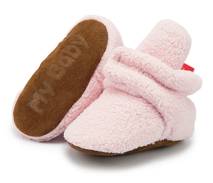 Soft Fluff Booties for Baby