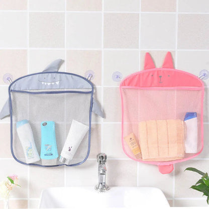 Baby Bathroom Organizer: Animal Mesh Bag
