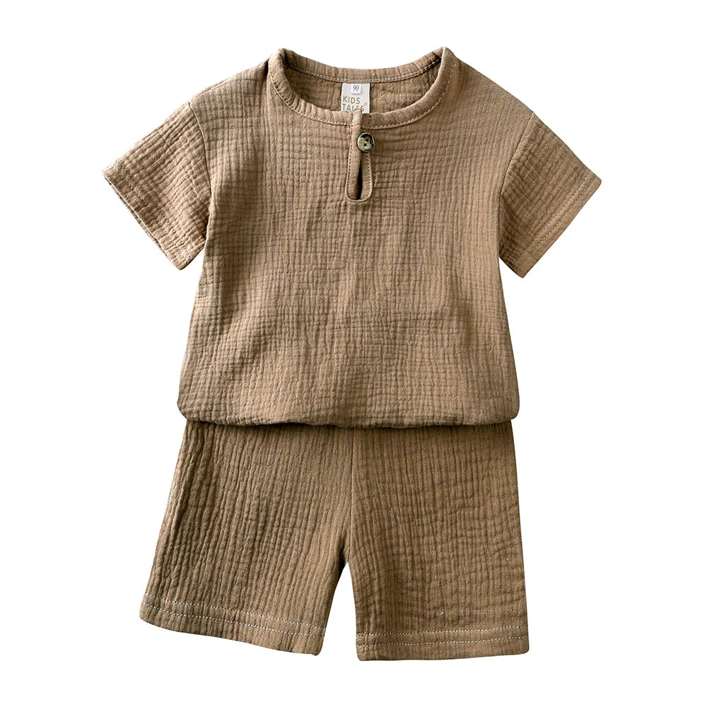 Summer Toddler Outfit Set