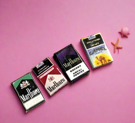Cute 4pc Miniature Boxes Toys