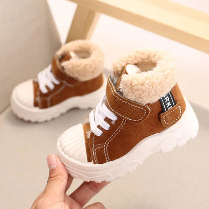 Warm Winter Boots for Kids - Stylish, Cozy, and Waterproof
