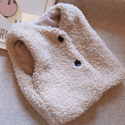 Baby Lamb Wool Vest - Autumn/Winter Warmth