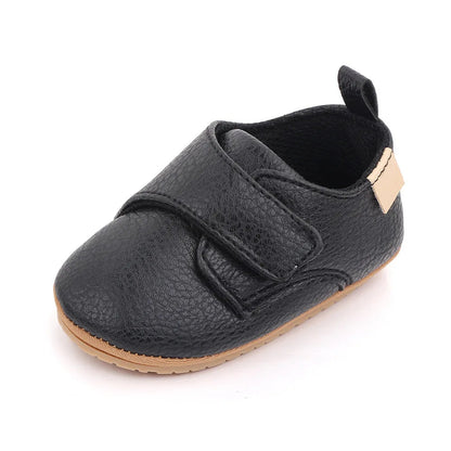 Classic Leather Baby Shoes - Stylish and Anti-Slip Shoes!