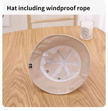 Cute Bear Baby Bucket Hat