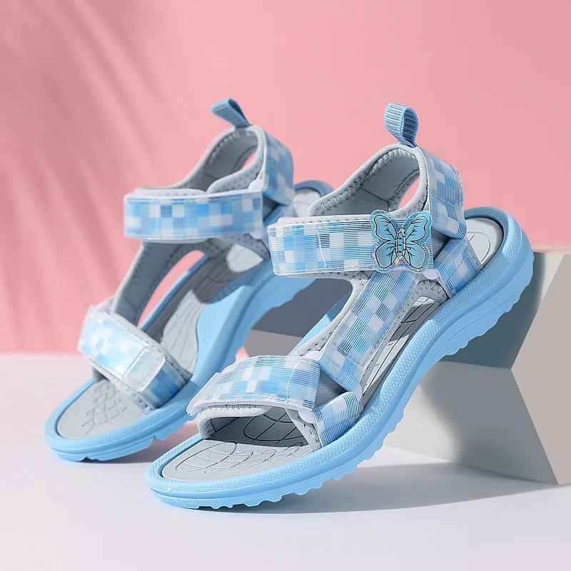 Princess Sandals: Cute Non-Slip Soft Sandals for Baby Girls