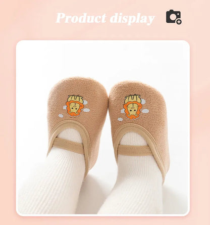 Children's Non-slip Cartoon Sneakers