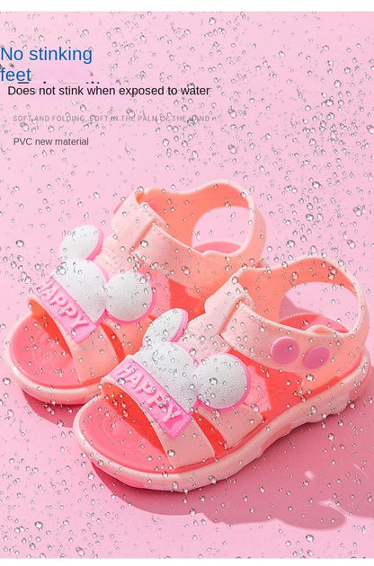 Summer Cartoon Baby Sandals: Cute Infant Shoes for Girls and Boys