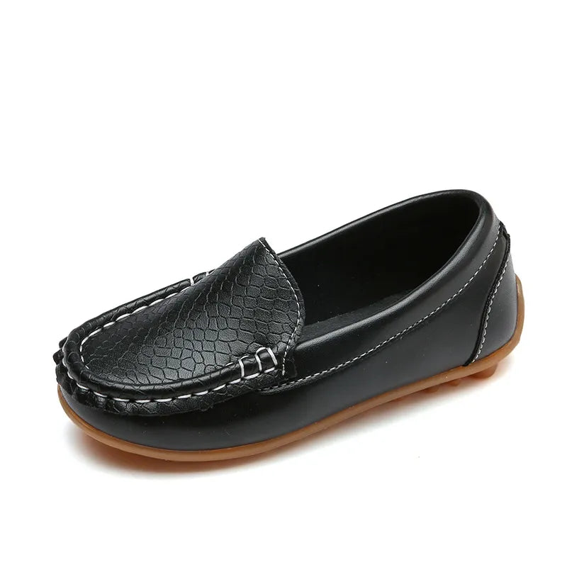 Candy-Colored Kids' Loafers: Stylish and Comfortable