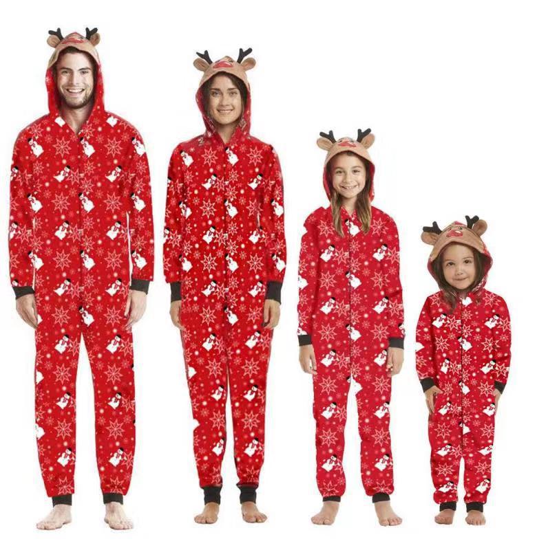 Family Parent-Child Matching Clothes Jumpsuit