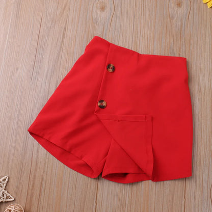 Heart Printed Clothes for Baby Girls