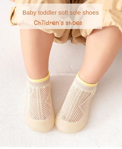 Summer Mesh Baby Shoes: Infant Sneakers