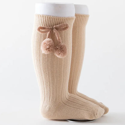 Knee High Socks for Baby Girls