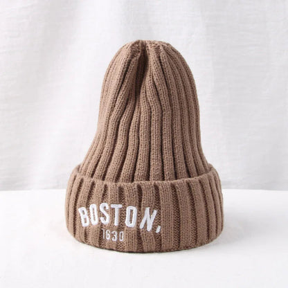 Letter Baby Hat for Infants