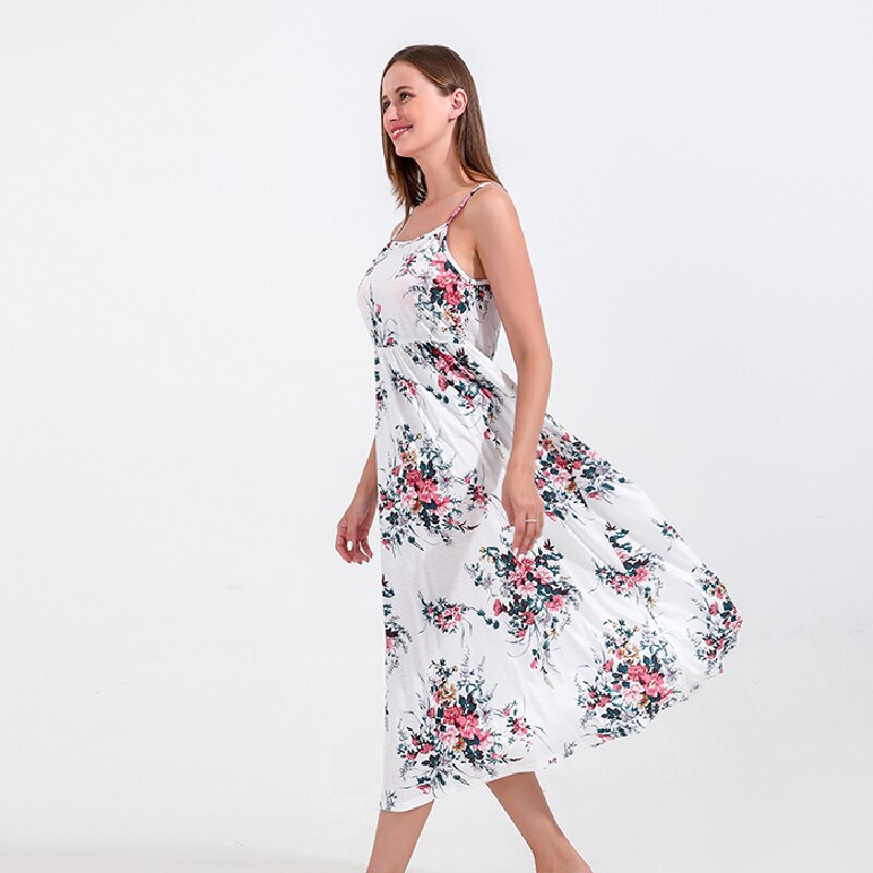Fashion For Mother and Baby With Floral Print