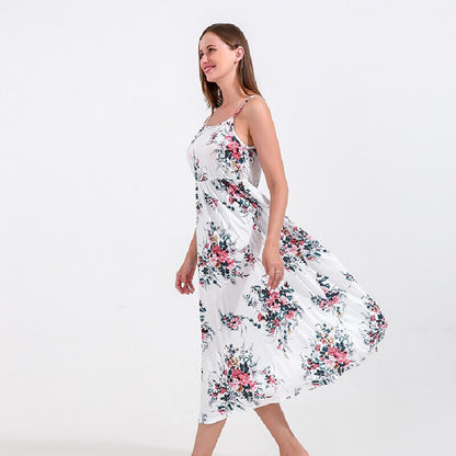 Fashion For Mother and Baby With Floral Print