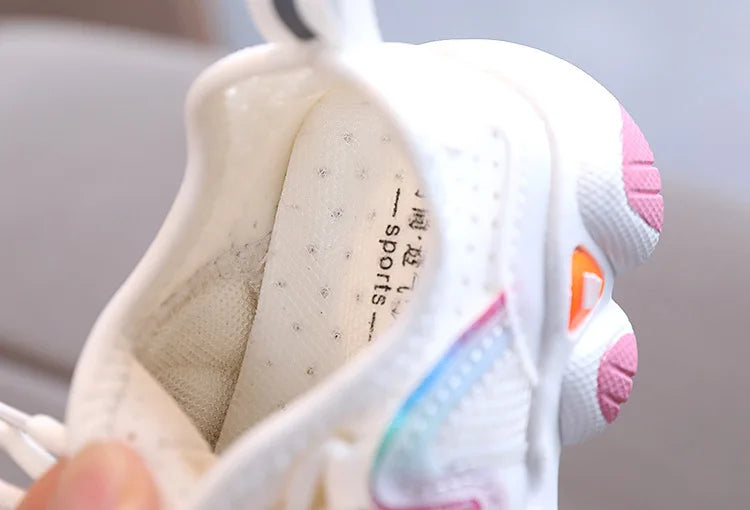 Breathable Toddler Sneakers for Kids
