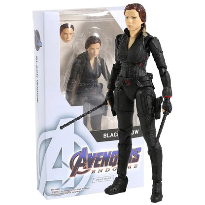 Marvel Avengers Character Action Figure Set