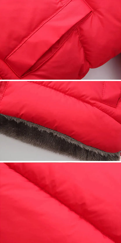 Thicken Hooded Jacket for Babies (2-6 Years)