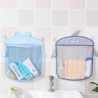 Baby Bathroom Organizer: Animal Mesh Bag