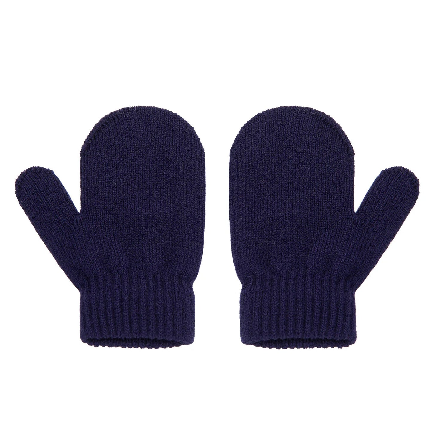 Cute Knitted Pompom Baby Hat & Glove - Winter Essential for Newborns